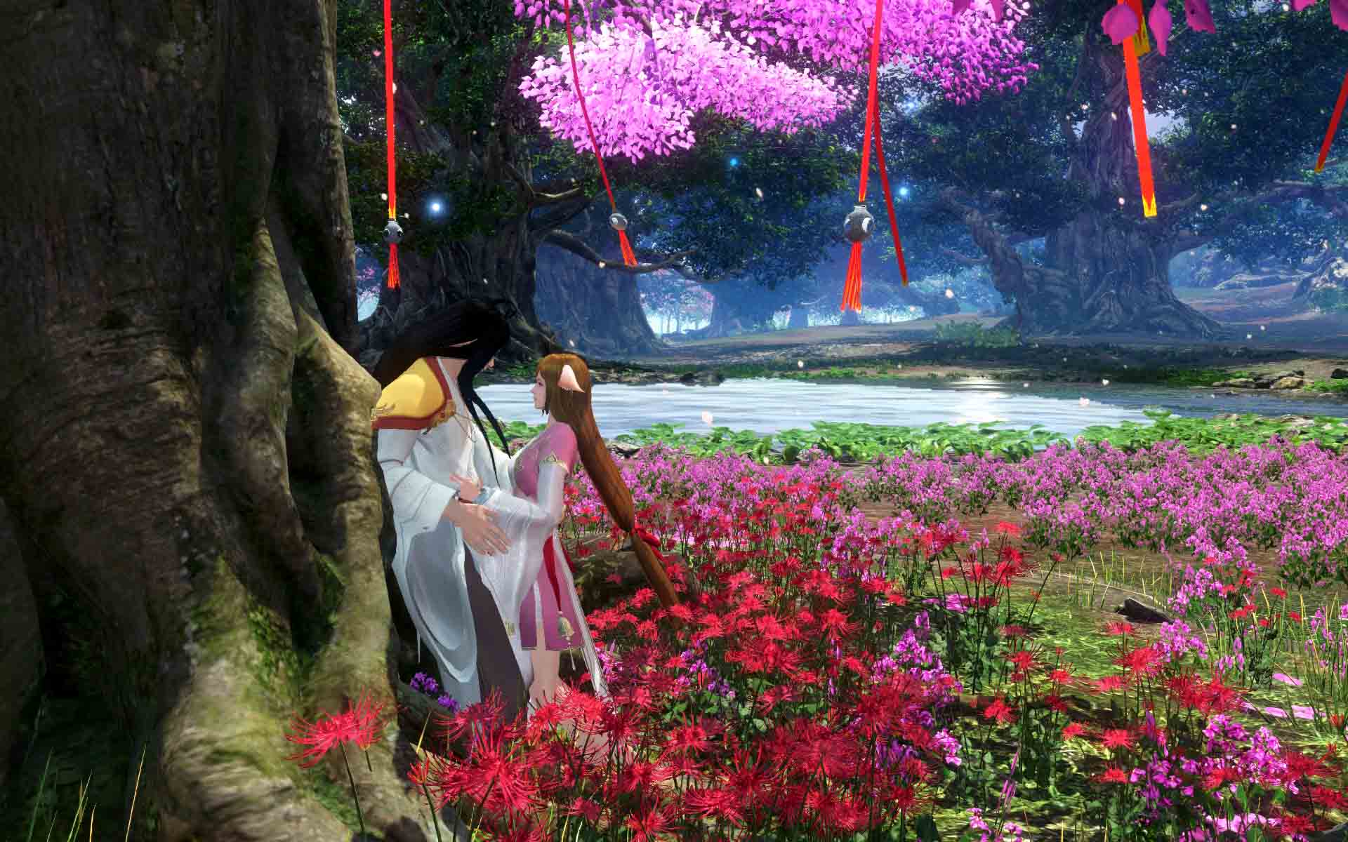 梦幻西游夜舞倾城极限效果
